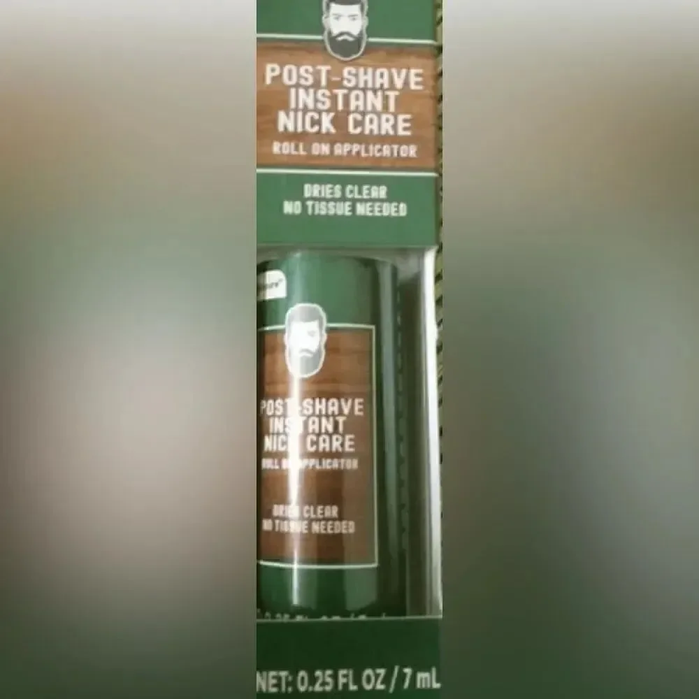🛍️B-Pure Shave instant Nick Care Roll on Application 0.25FLOZ/7ml (2PK)